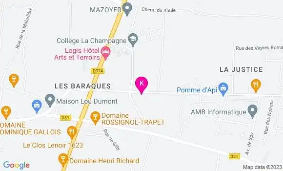 Localisation Raphael Dupaquier