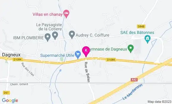 Localisation Laurianne Pinloche