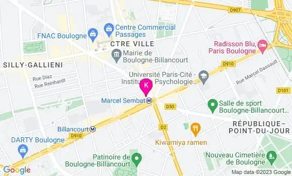 Localisation Jean Baptiste Alnot