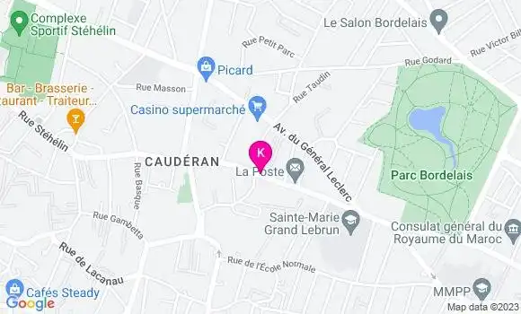 Localisation Stéphane Geneste