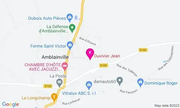 Localisation Thibaut Chevalier