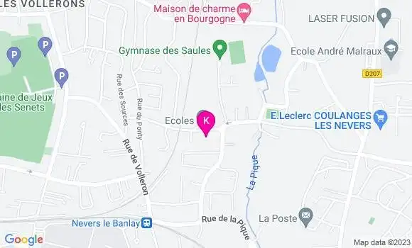 Localisation Eric Dounon