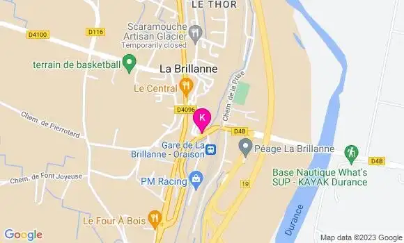 Localisation Laetitia Cammarata
