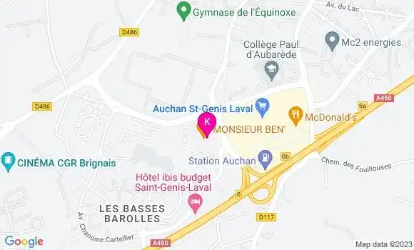 Localisation Didier Billet
