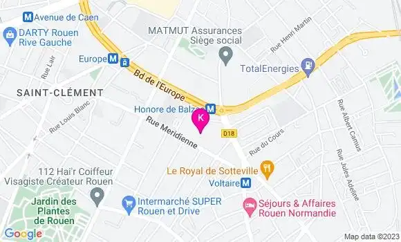 Localisation Joel Devaux
