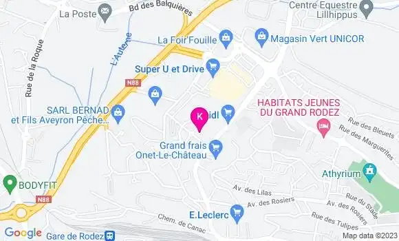 Localisation Maud Hot