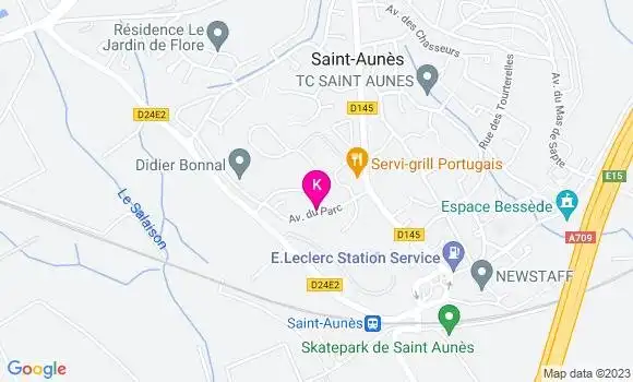 Localisation Carine Sultana