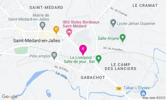 Localisation Evelyne Monfort