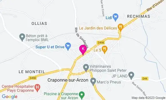 Localisation Alexandre Crouail