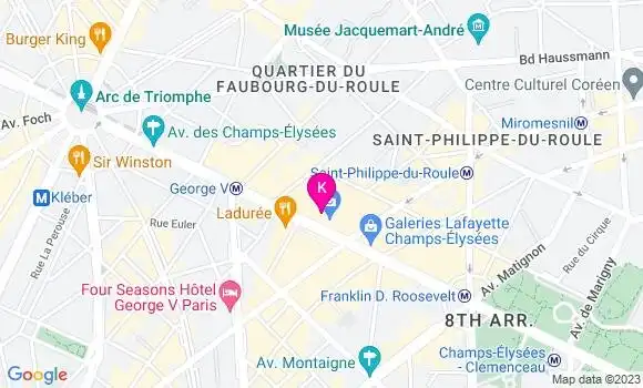 Localisation Jeanne Normand