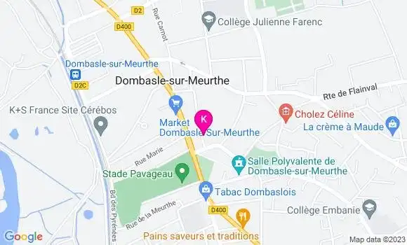 Localisation Michael Brunel