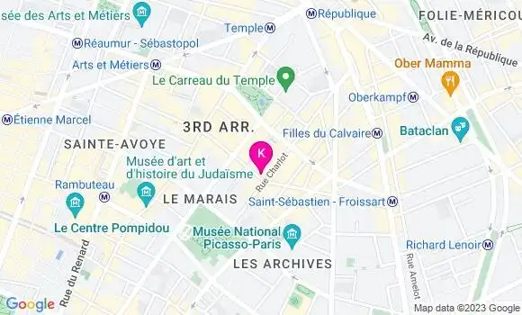 Localisation Jeremy Lemaire