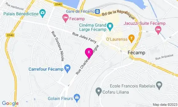 Localisation Jean Marc Tenenhaus