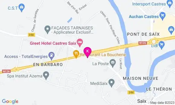 Localisation Brice Olombel
