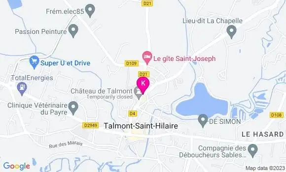 Localisation Guillaume Thiebot