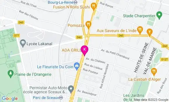 Localisation Nadege Rohart