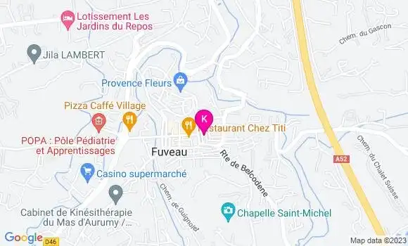 Localisation Melissa Picard