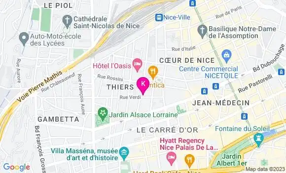 Localisation Noemie Mifsud