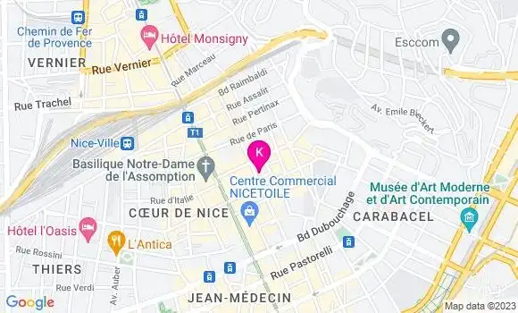Localisation Manon Fons