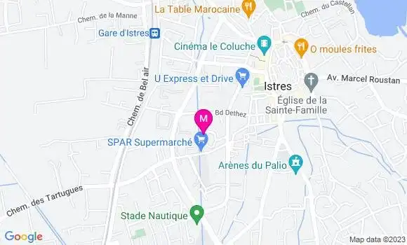 Localisation Yonis Gherbi