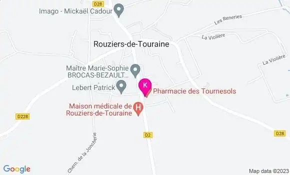Localisation Camille Ripodas