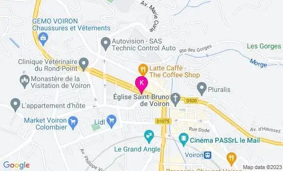 Localisation Ronan Gauthier