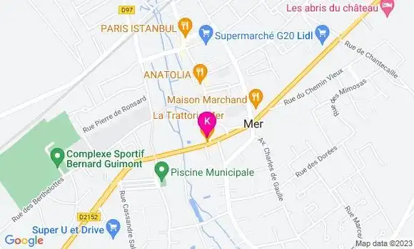 Localisation Marion Debord