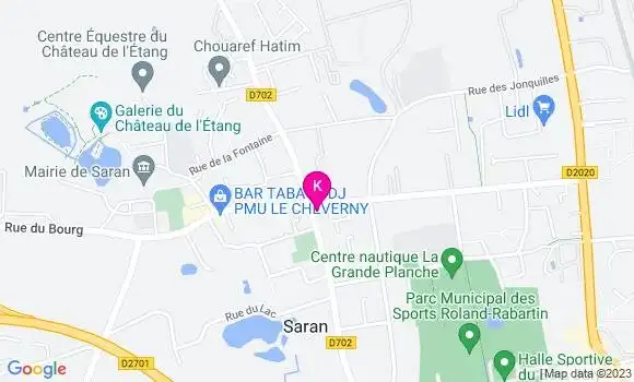 Localisation Vickie Godat