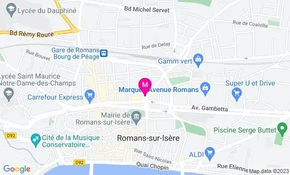 Localisation Jacques Mazabras
