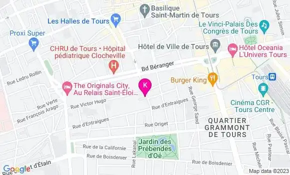 Localisation Celine Minier