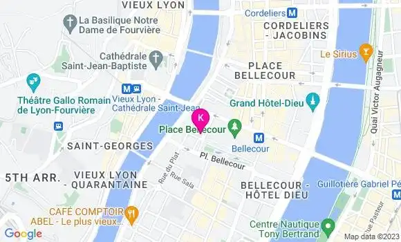 Localisation Charly Bozon