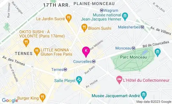 Localisation Morgane Maziere