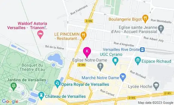 Localisation Philippe Lasserre