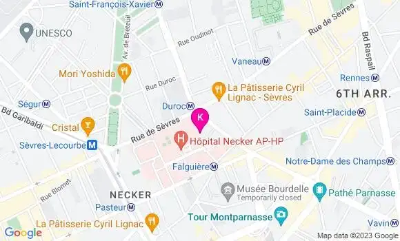 Localisation Hugo Dufresne