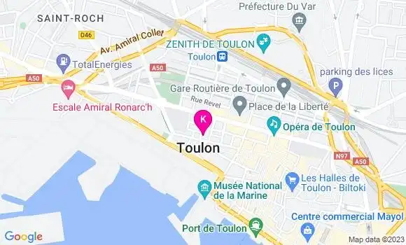 Localisation Laure Bigi Provansal