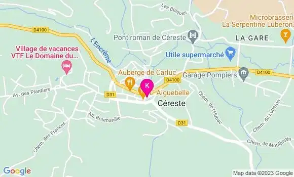 Localisation Séverine Augier