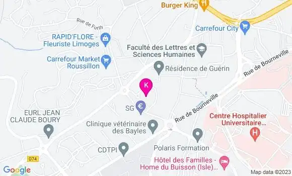 Localisation Marc Vergeaud