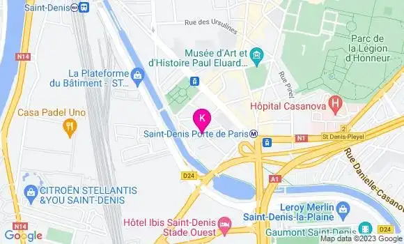 Localisation Erwan Coomans