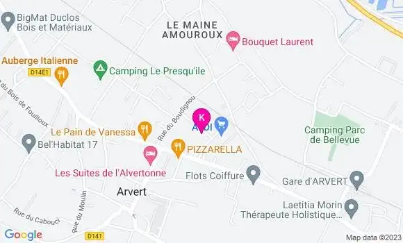 Localisation David Telliez