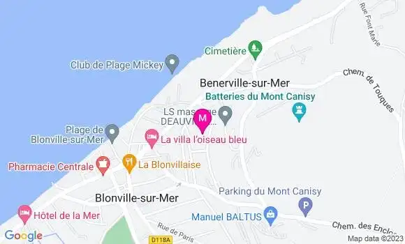Localisation Sylvie Le Bailly