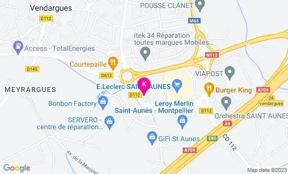 Localisation Aurelie Jeanjean