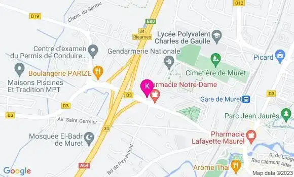 Localisation Louis Grando