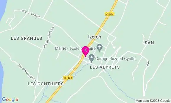 Localisation Alexia Barbagallo