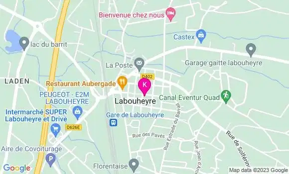 Localisation Cecile Lefranc