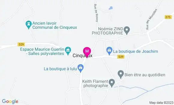 Localisation Jose Sajot