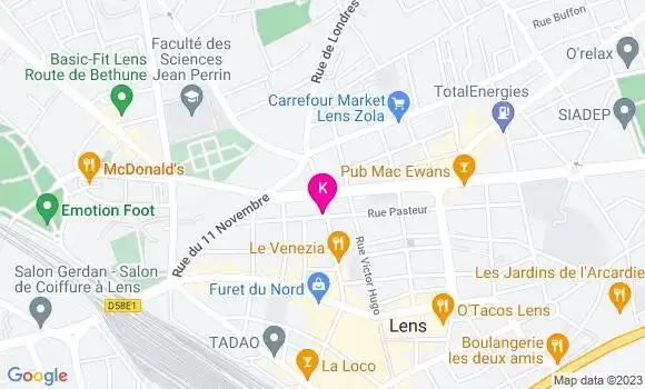 Localisation Philippe Darques