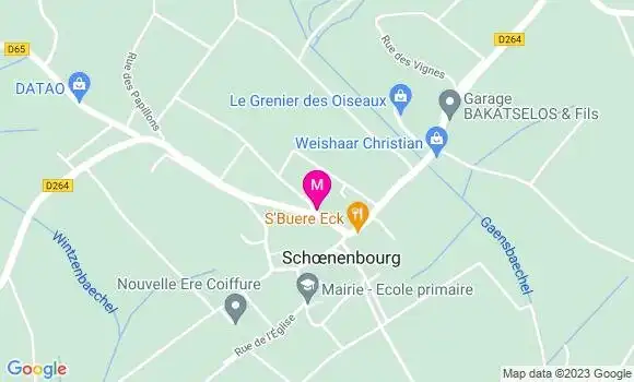 Localisation Alexandre Marelille