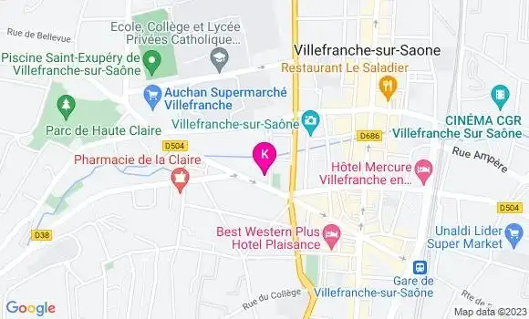 Localisation Estelle Brayer Lacroix