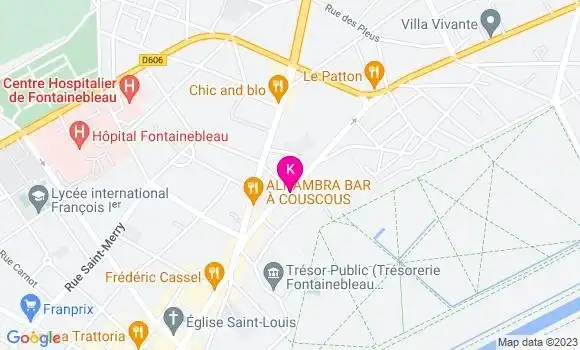 Localisation Elisa Commarmond