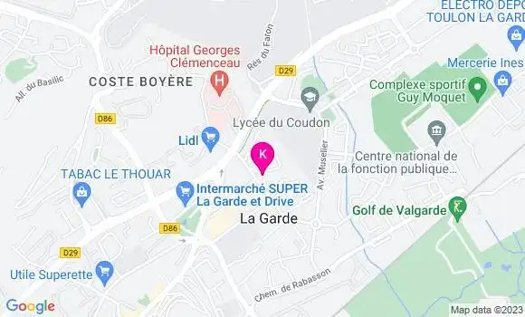 Localisation Isaline Cornillot Clement